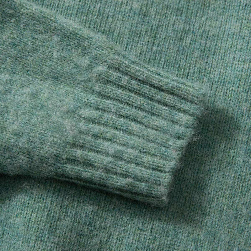 Shetland Sweater green