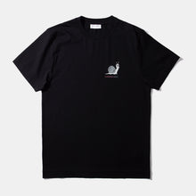 Slime Tee plain black