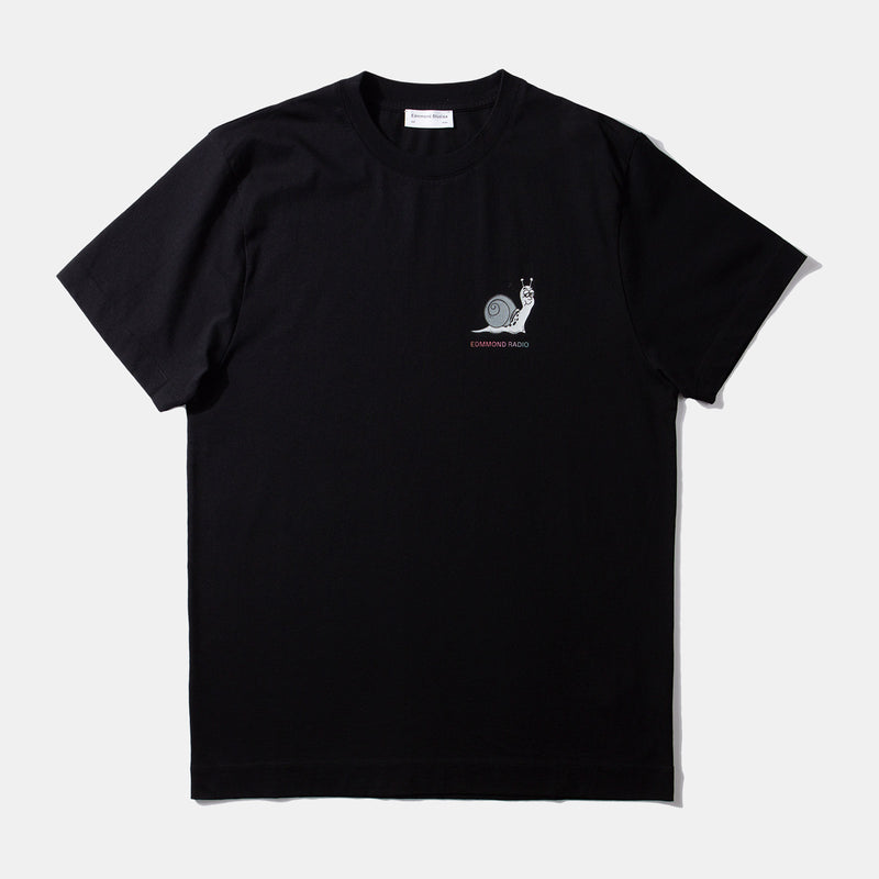 Slime Tee plain black