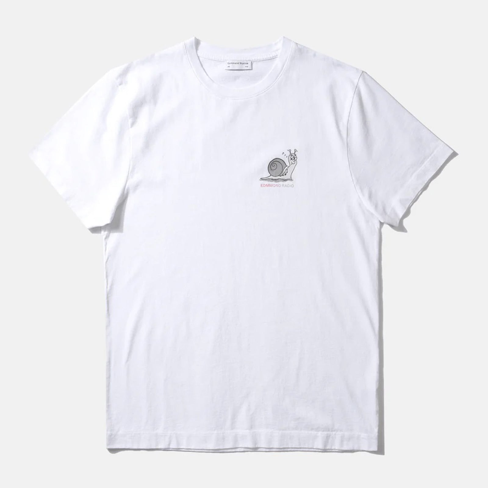 Slime Tee plain white