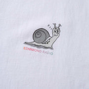 Slime Tee plain white