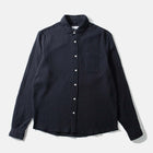 Snap Shirt plain navy