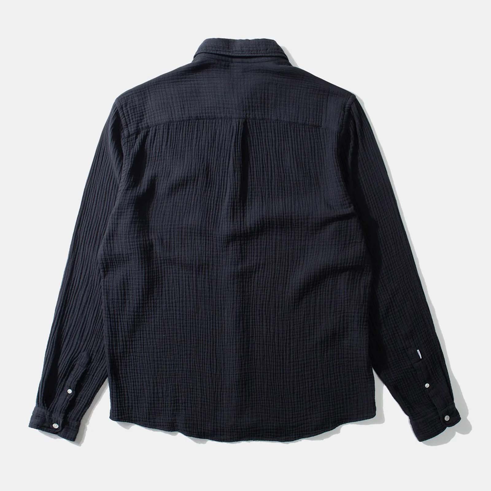 Snap Shirt plain navy