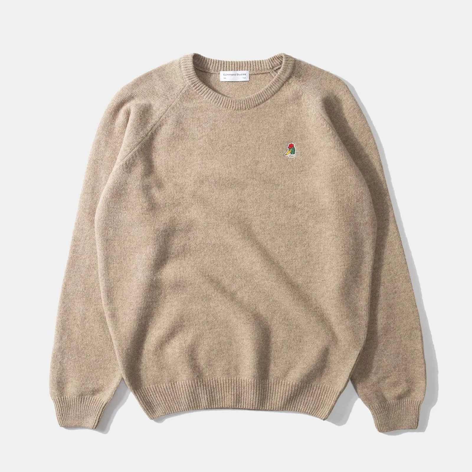 Special Duck Jumper plain taupe