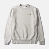 Special Duck Sweatshirt plain light grey
