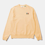Special Duck Sweatshirt plain light yellow
