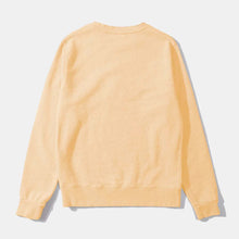 Special Duck Sweatshirt plain light yellow