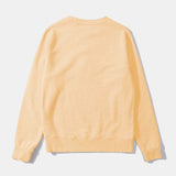 Special Duck Sweatshirt plain light yellow