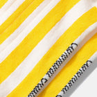 Striped Socks plain yellow