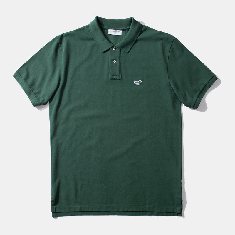 Wilson Polo plain dark green