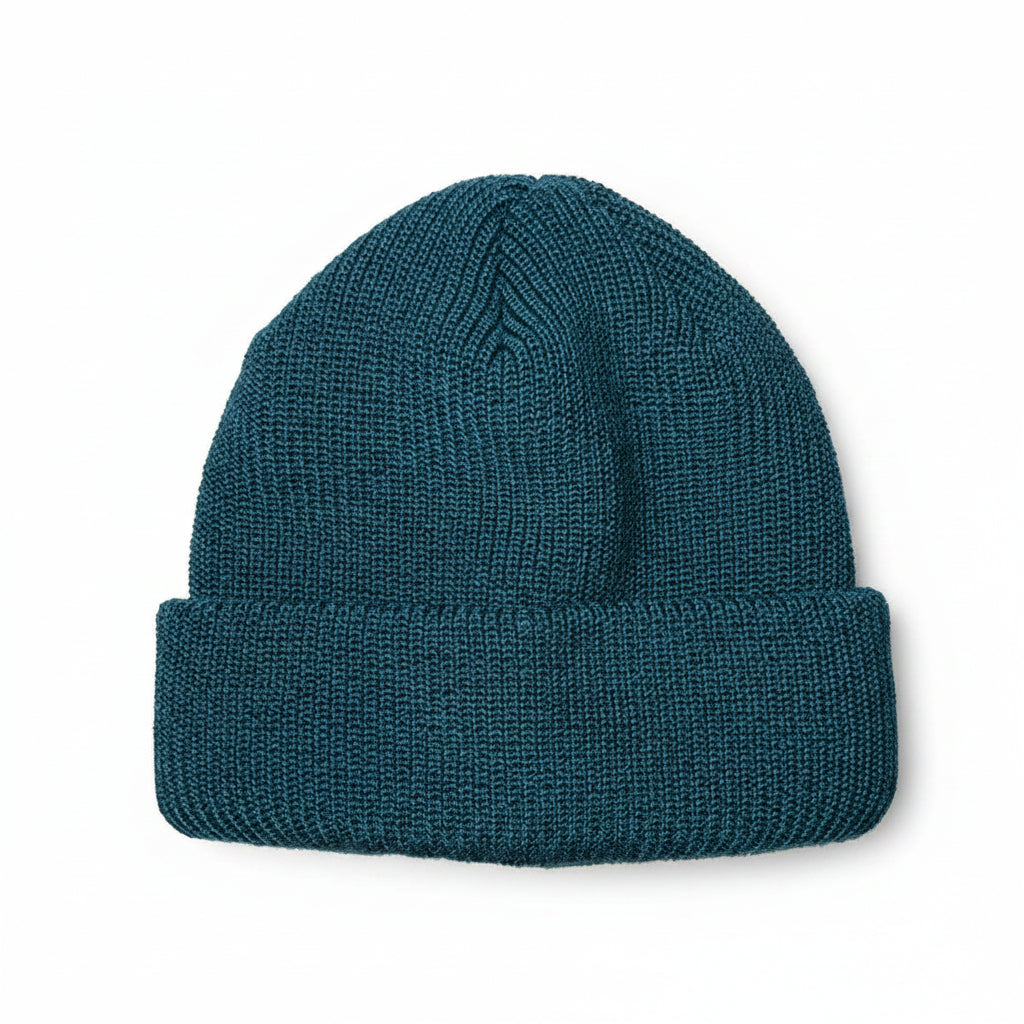 EDO Merino Beanie petrol
