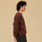 EDO Organic Crewneck plum wood