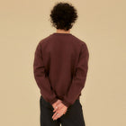 EDO Organic Crewneck plum wood