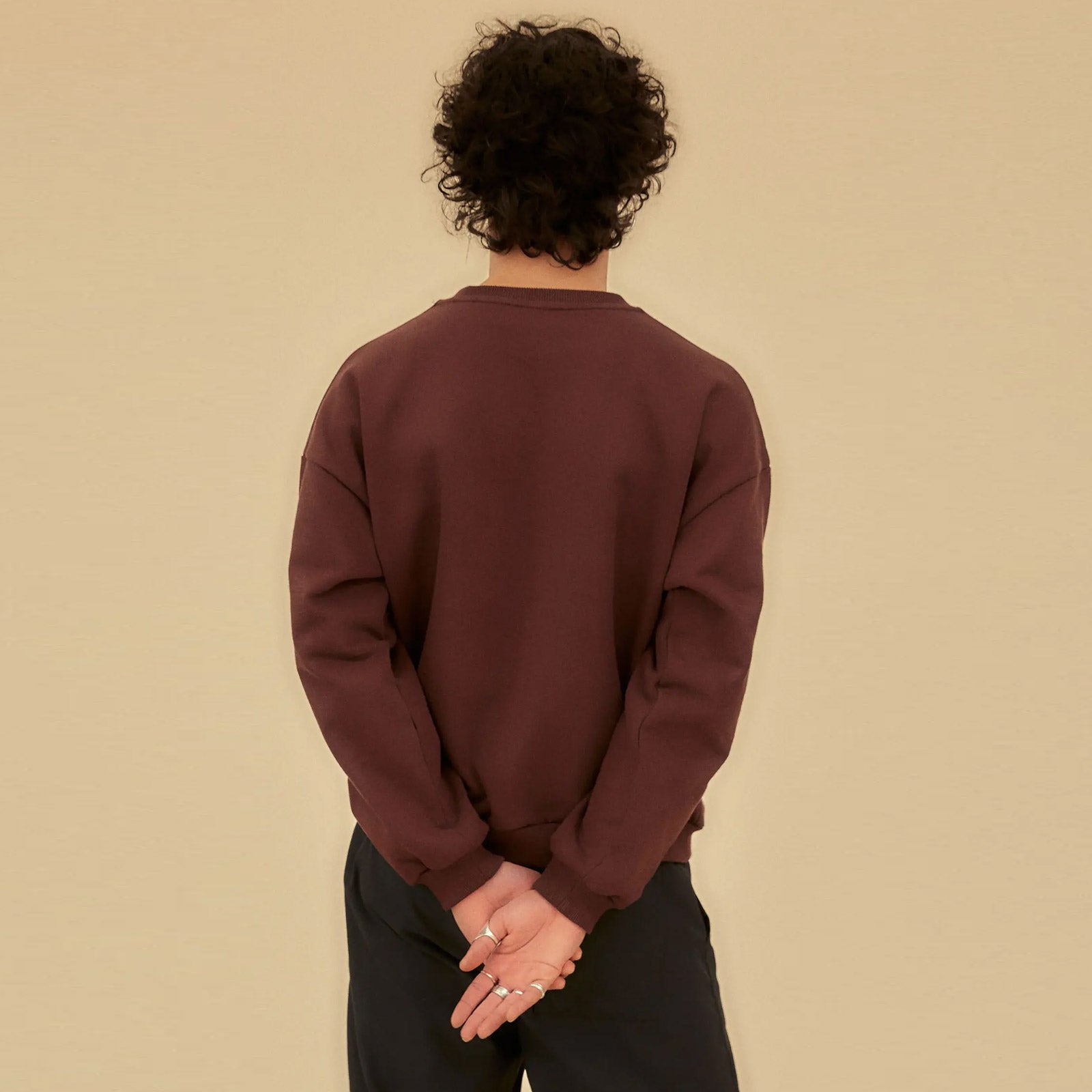 EDO Organic Crewneck plum wood