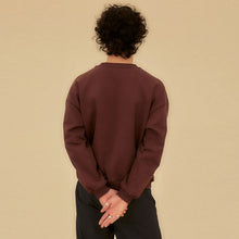 EDO Organic Crewneck plum wood