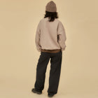 EDO Organic Crewneck shroom stone