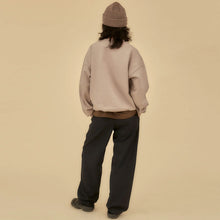 EDO Organic Crewneck shroom stone