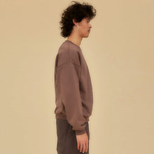 EDO Organic Crewneck smokey fig