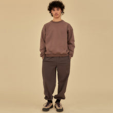 EDO Organic Crewneck smokey fig