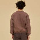 EDO Organic Crewneck smokey fig