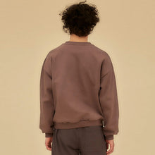 EDO Organic Crewneck smokey fig