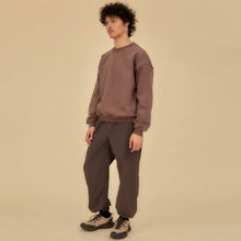 EDO Organic Crewneck smokey fig