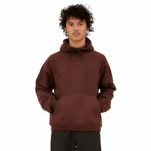 EDO Organic Hoodie plum wood