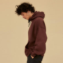 EDO Organic Hoodie plum wood