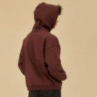 EDO Organic Hoodie plum wood