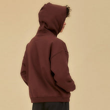 EDO Organic Hoodie plum wood
