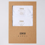 Double Pack SS Tee white