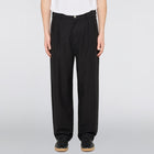 2 Tuck Pant black