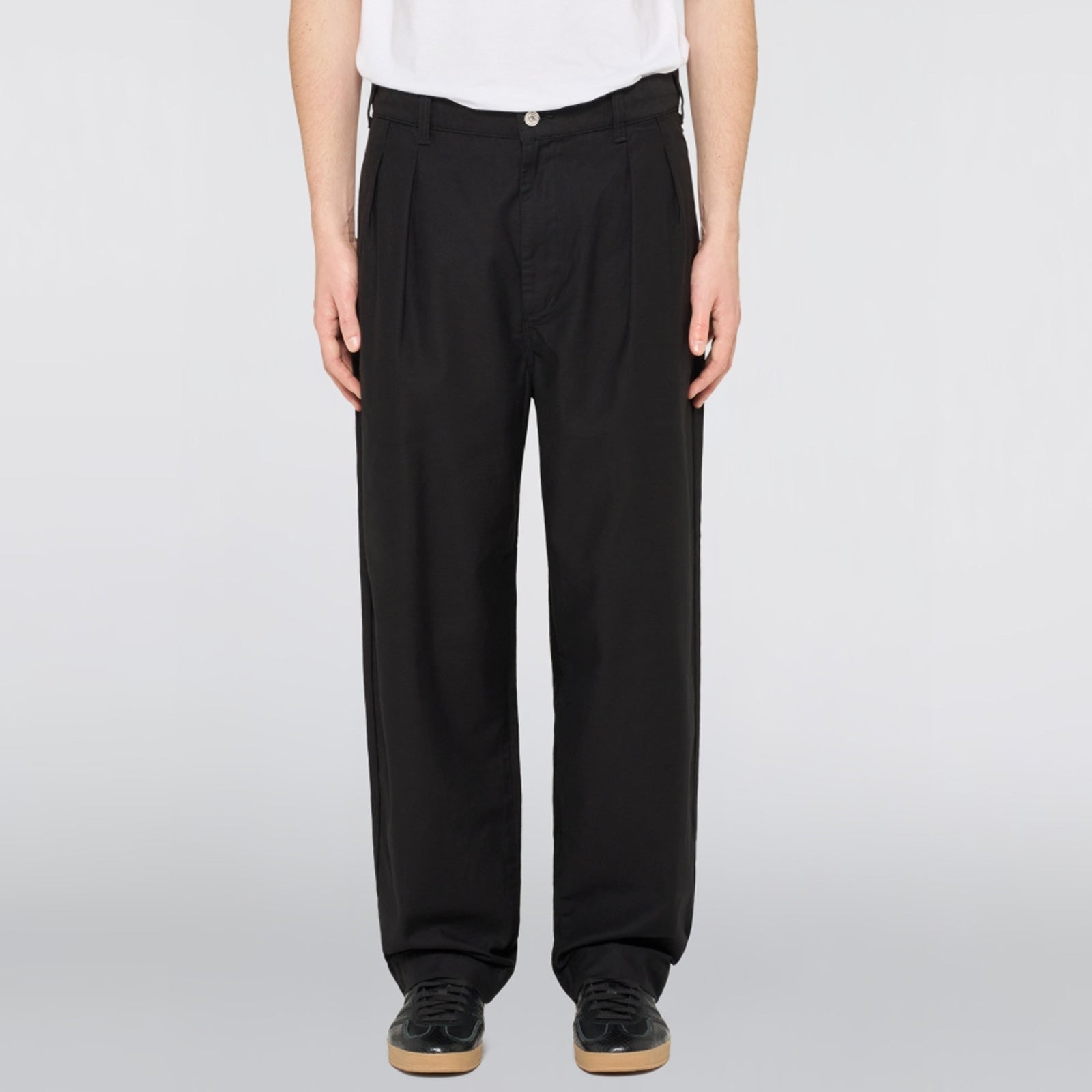 2 Tuck Pant black