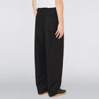 2 Tuck Pant black