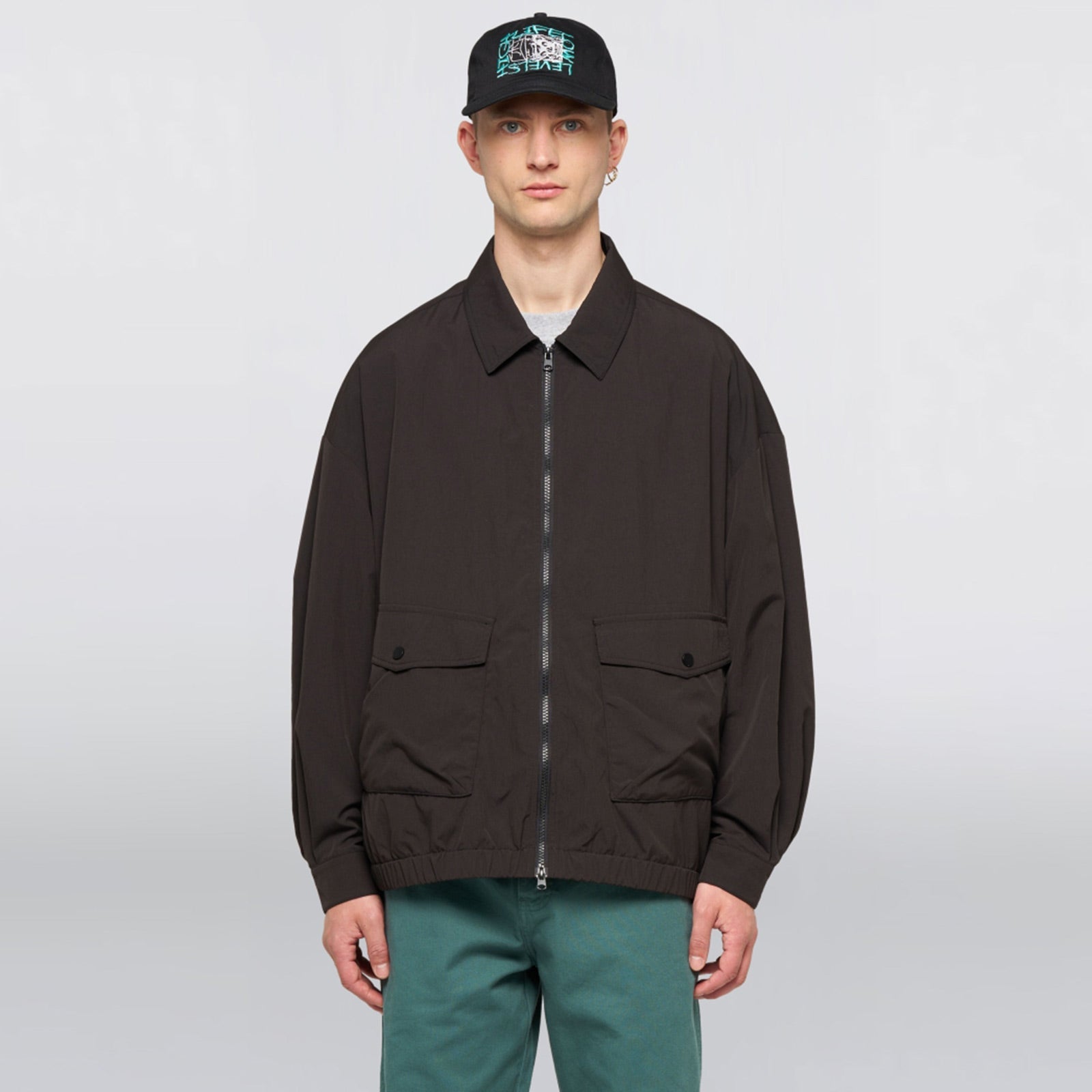 Chaos Jacket black Edwin Jeans