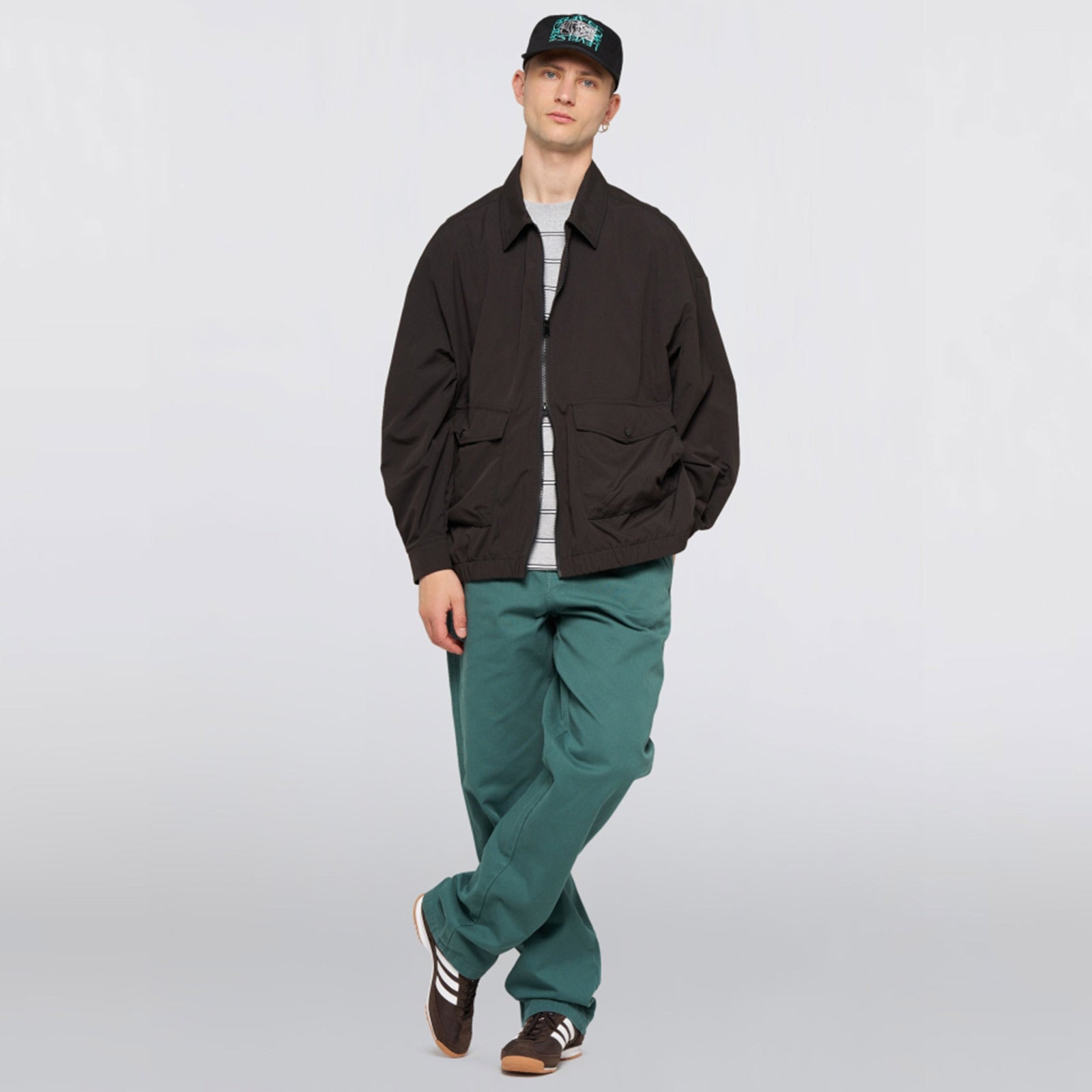 Chaos Jacket black Edwin Jeans
