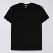 Double Pack SS Tee black