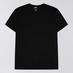 Double Pack SS Tee black