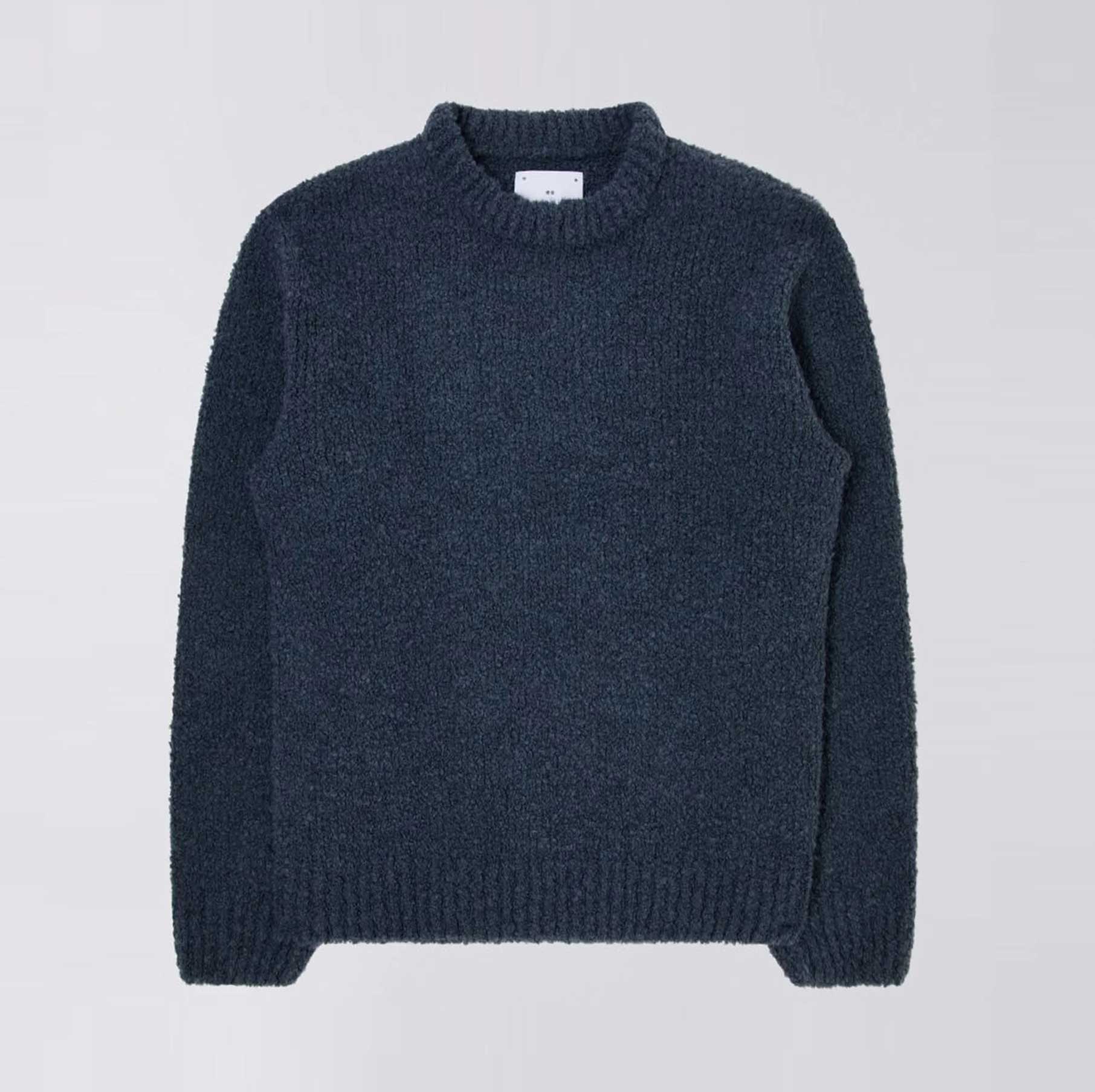 Dun Textured Jumper ink (garment wash)