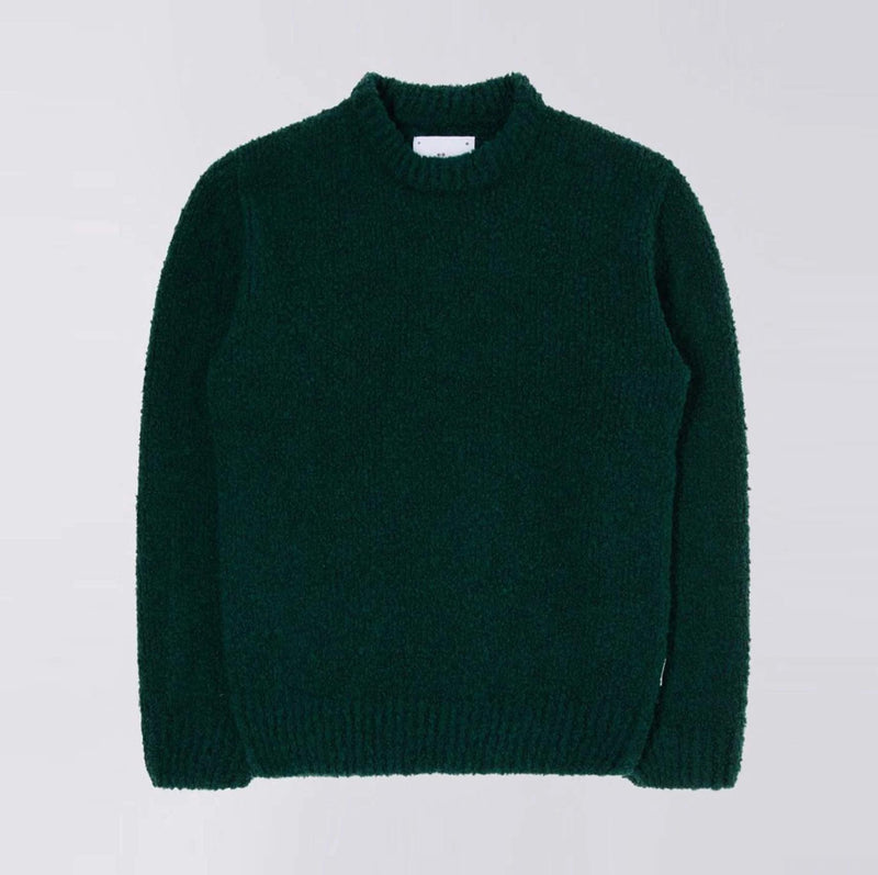 Dun Textured Jumper pineedle (garment wash)