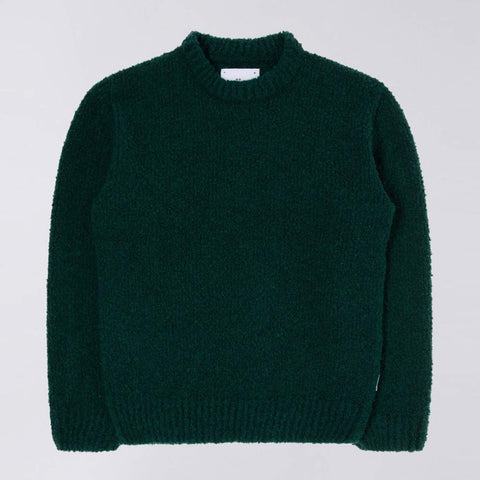 Dun Textured Jumper pineedle (garment wash)