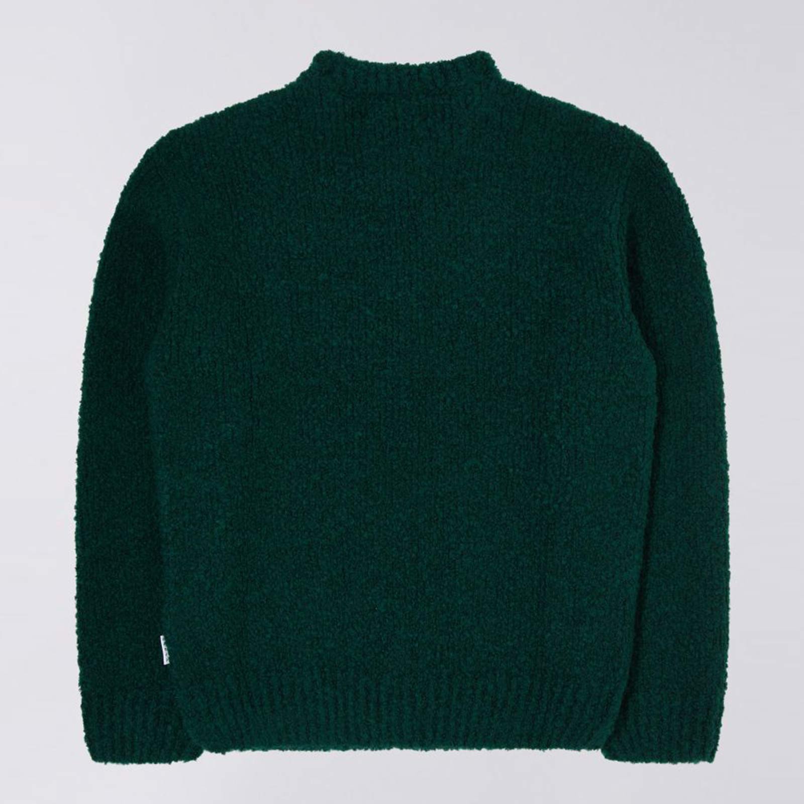 Dun Textured Jumper pineedle (garment wash)