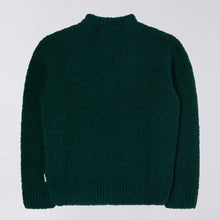 Dun Textured Jumper pineedle (garment wash)