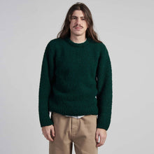 Dun Textured Jumper pineedle (garment wash)