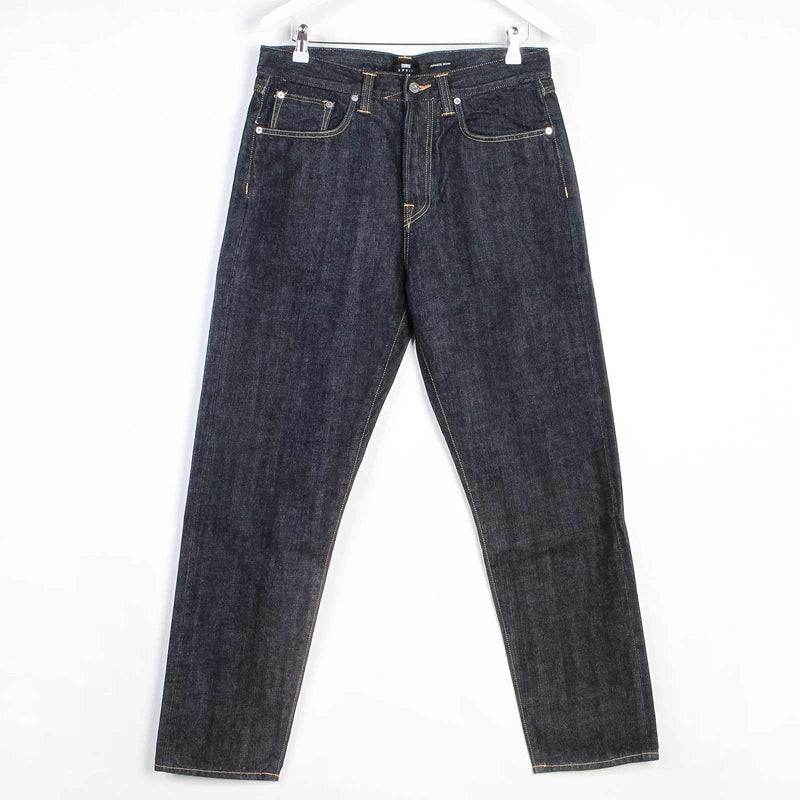 ED-45 Red Listed Selvage Denim Jeans blue rinsed