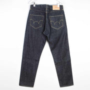 ED-45 Red Listed Selvage Denim Jeans blue rinsed