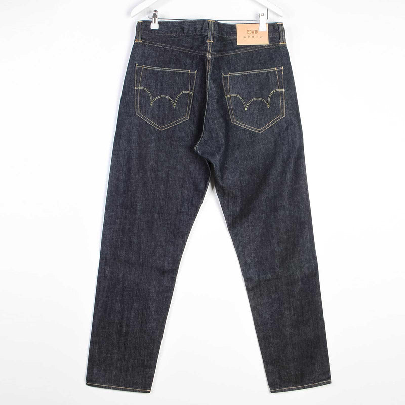 ED-45 Red Listed Selvage Denim Jeans blue rinsed