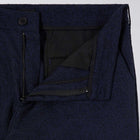 Eddy Pant Bouclé Cloth dark navy