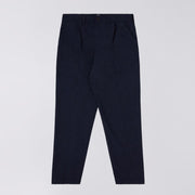 Eddy Pant Bouclé Cloth dark navy