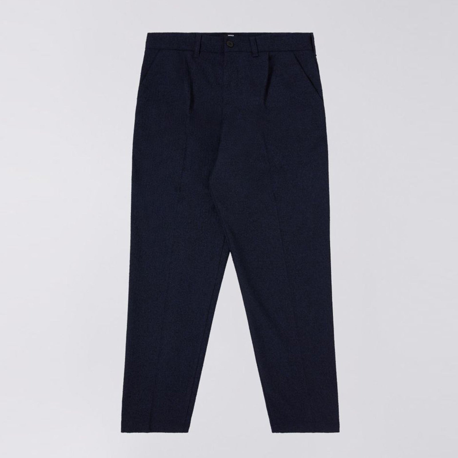 Eddy Pant Bouclé Cloth dark navy